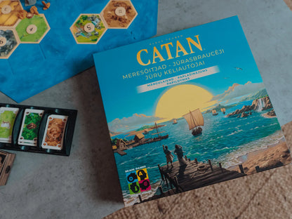 CATAN: Jūrų keliautojai (Papildymas) (2025)-Stalo žaidimai-Brain Games LT