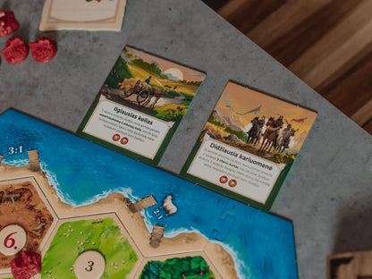 CATAN (LT)-Stalo žaidimai-Brain Games LT