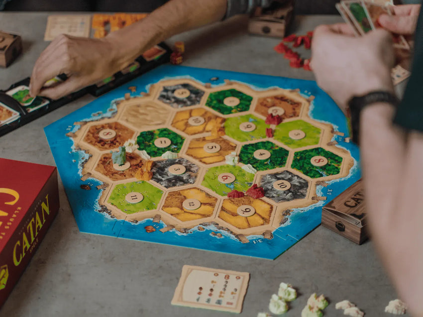 CATAN (LT)-Stalo žaidimai-Brain Games LT