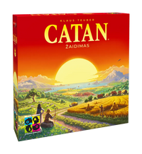 CATAN (LT)-Stalo žaidimai-Brain Games LT