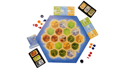 CATAN: Miestai ir riteriai (Papildymas)-Stalo žaidimai-Brain Games LT