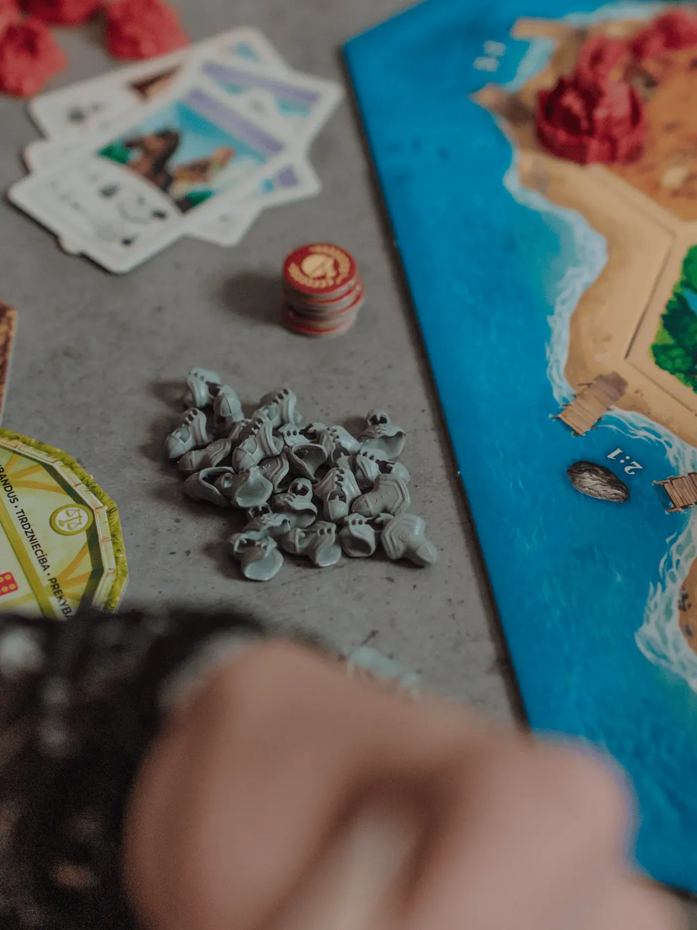 CATAN: Miestai ir riteriai (Papildymas) (2025)-Stalo žaidimai-Brain Games LT