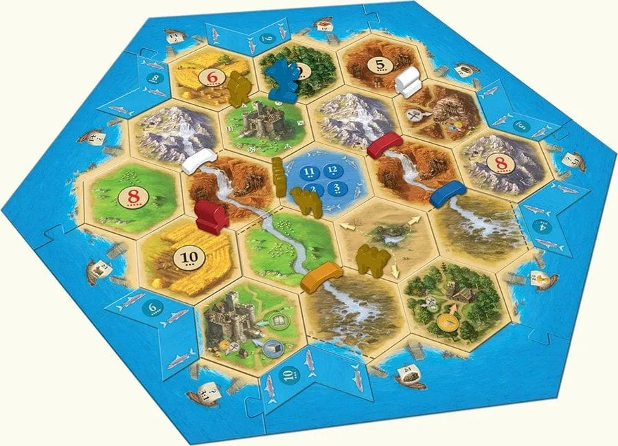 CATAN - Pirkliai ir barbarai 2-4 (DE)-Stalo žaidimai-Brain Games LT