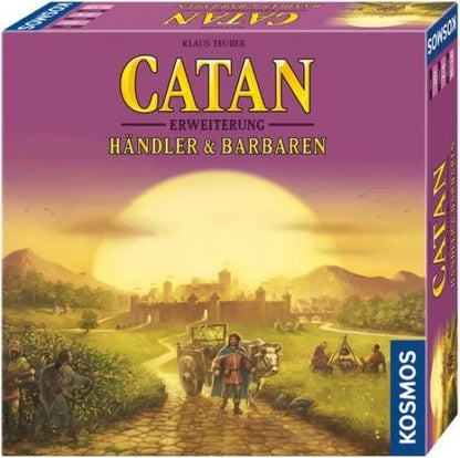 CATAN - Pirkliai ir barbarai 2-4 (DE)-Stalo žaidimai-Brain Games LT