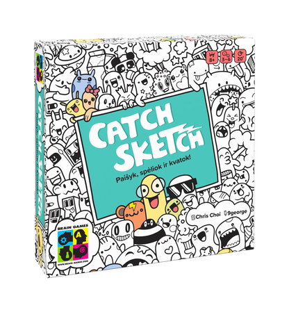 Catch Sketch-Stalo žaidimai-Brain Games LT