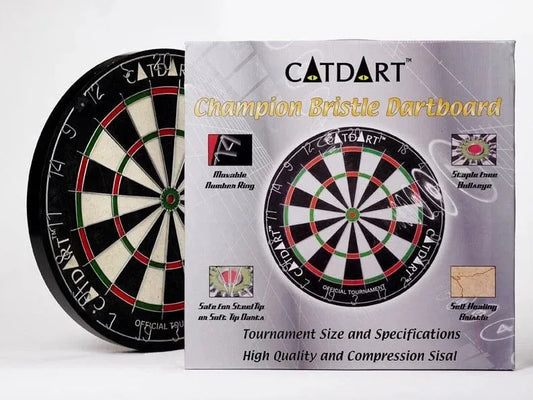Catdart Champion Bristle dartboard-Lauko žaidimai-Brain Games LT