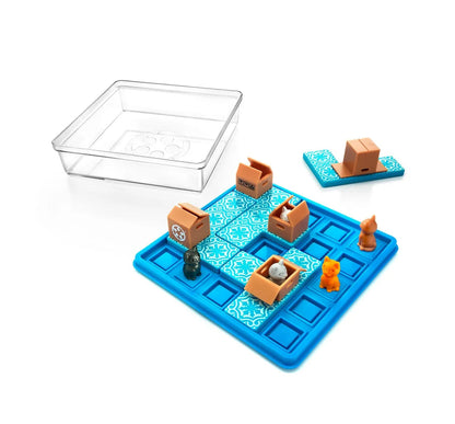 Cats & Boxes-Loginiai Žaidimai-Brain Games LT
