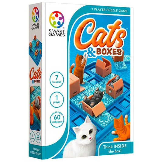 Cats & Boxes-Loginiai Žaidimai-Brain Games LT