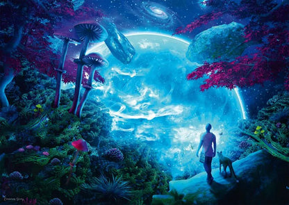 Celestial sky, 1000-Universalios dėlionės-Brain Games LT