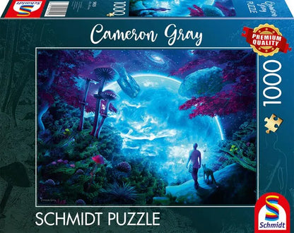 Celestial sky, 1000-Universalios dėlionės-Brain Games LT