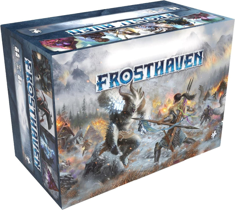 Cephalofair Games Stalo žaidimai Frosthaven