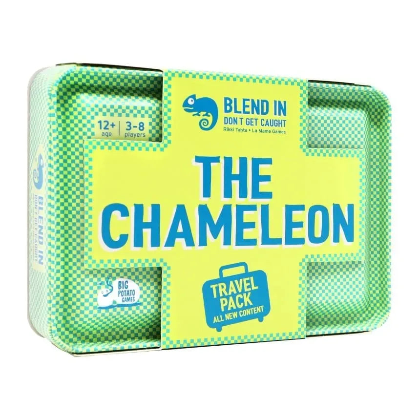 Chamleon Travel Tin-Stalo žaidimai-Brain Games LT