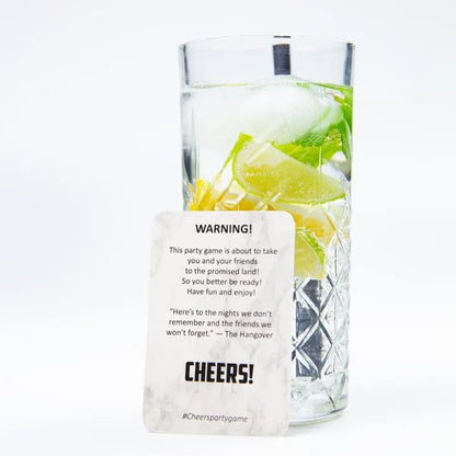 Cheers! Party game-Stalo žaidimai-Brain Games LT