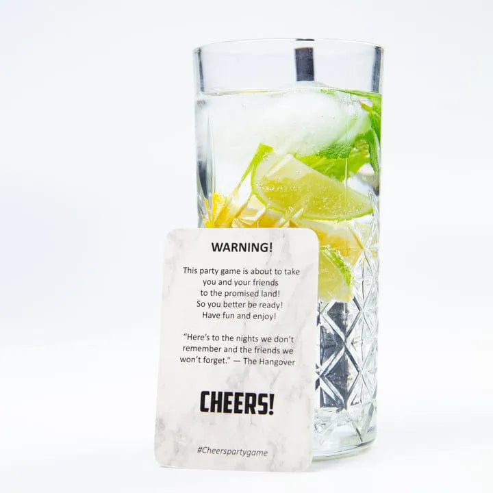Cheers! Party game-Stalo žaidimai-Brain Games LT