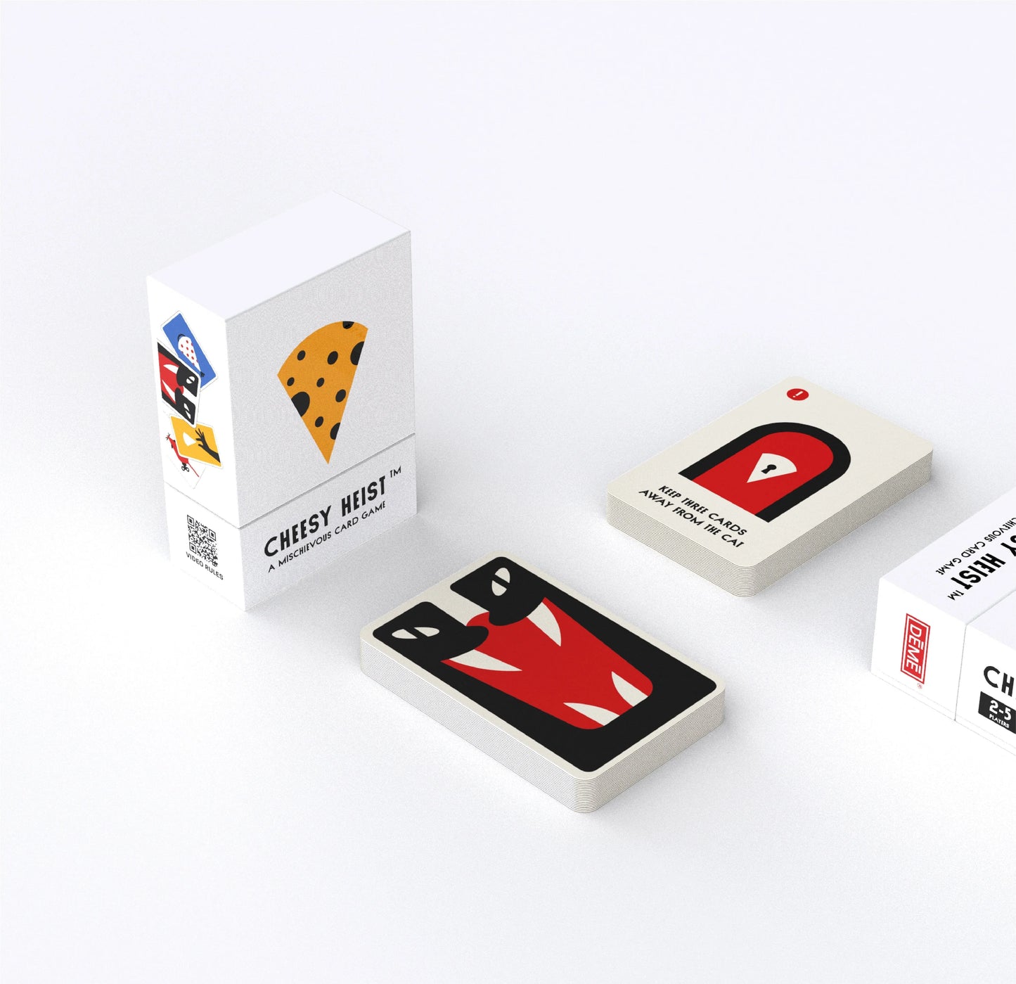 Cheesy Heist-Stalo žaidimai-Brain Games LT