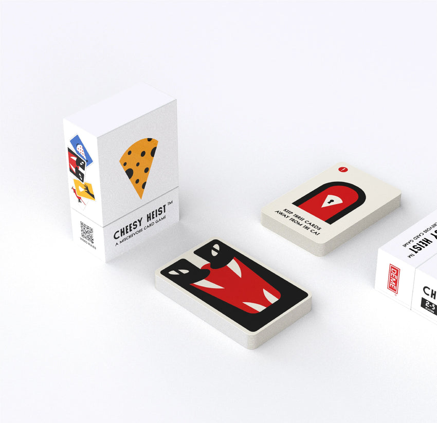 Cheesy Heist-Stalo žaidimai-Brain Games LT