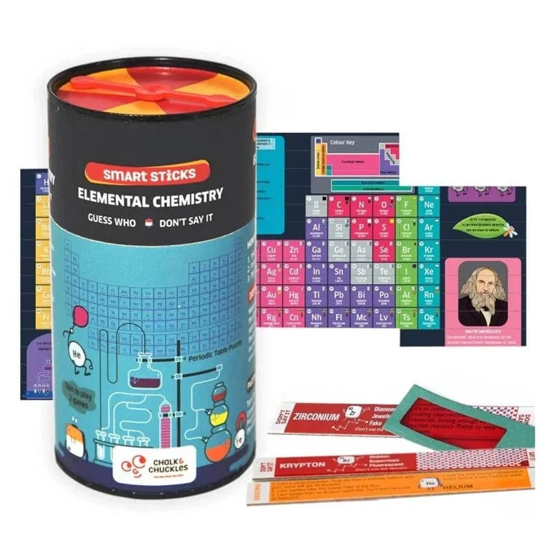 Cheminiai elementai-Stalo žaidimai-Brain Games LT