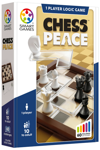 SmartGames Loginiai Žaidimai Chess Peace