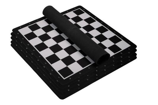 Chessboard rollable, 55 mm-Klasikiniai žaidimai-Brain Games LT