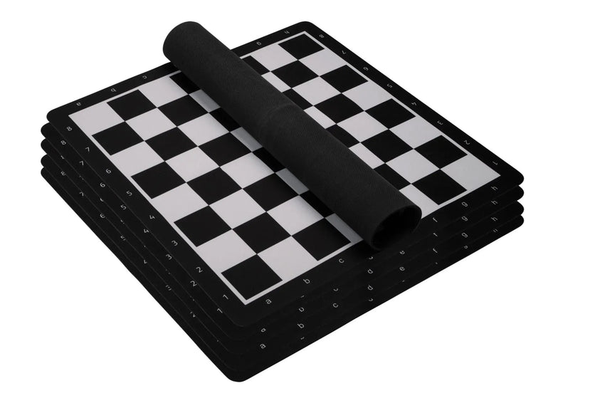Chessboard rollable, 55 mm-Klasikiniai žaidimai-Brain Games LT