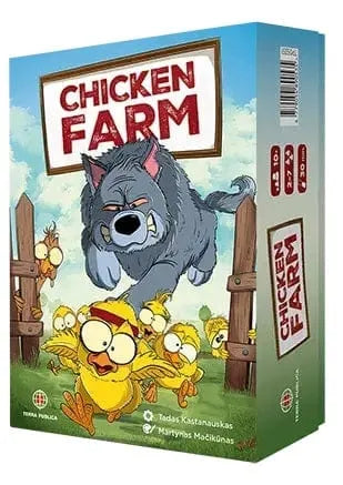 Chicken farm-Stalo žaidimai-Brain Games LT