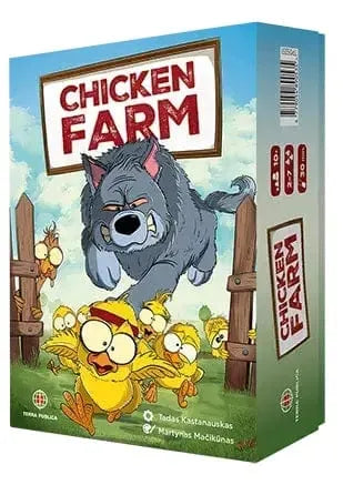 Terra Publica Stalo žaidimai Chicken farm