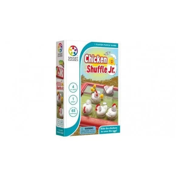 Chicken Shuffle Jr-Loginiai Žaidimai-Brain Games LT
