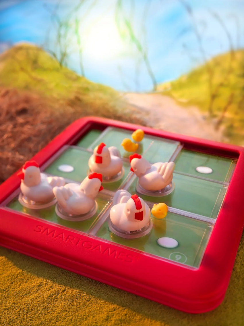 Chicken Shuffle Jr-Loginiai Žaidimai-Brain Games LT