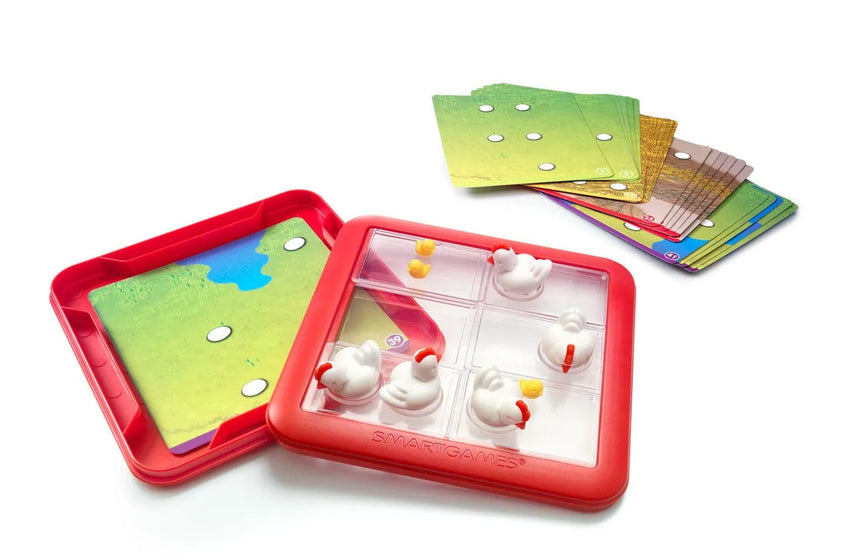 Chicken Shuffle Jr-Loginiai Žaidimai-Brain Games LT