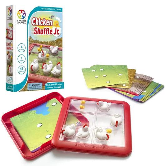 Chicken Shuffle Jr-Loginiai Žaidimai-Brain Games LT