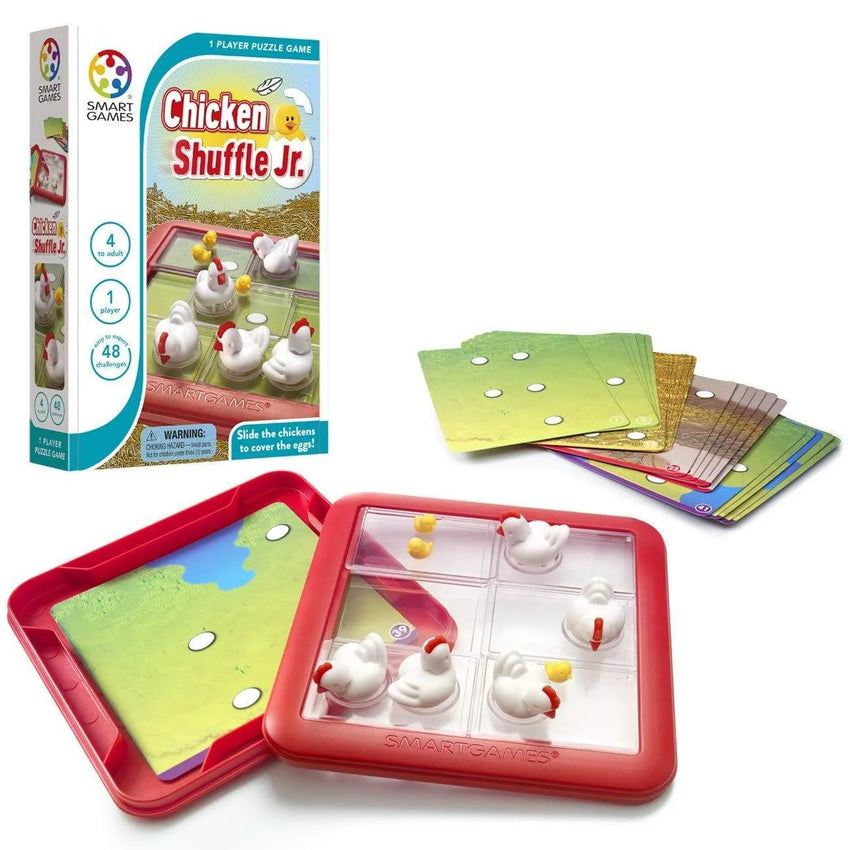 Chicken Shuffle Jr-Loginiai Žaidimai-Brain Games LT