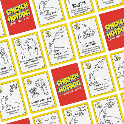 Chicken vs Hotdog-Stalo žaidimai-Brain Games LT
