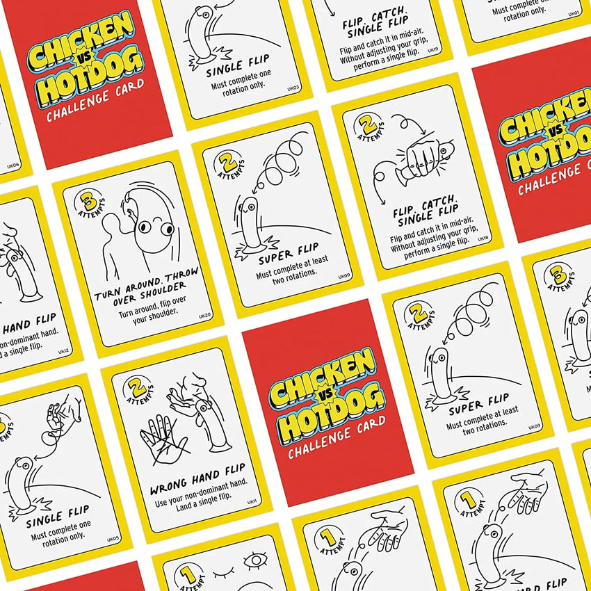 Chicken vs Hotdog-Stalo žaidimai-Brain Games LT
