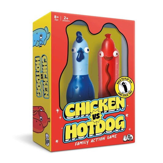 Chicken vs Hotdog-Stalo žaidimai-Brain Games LT