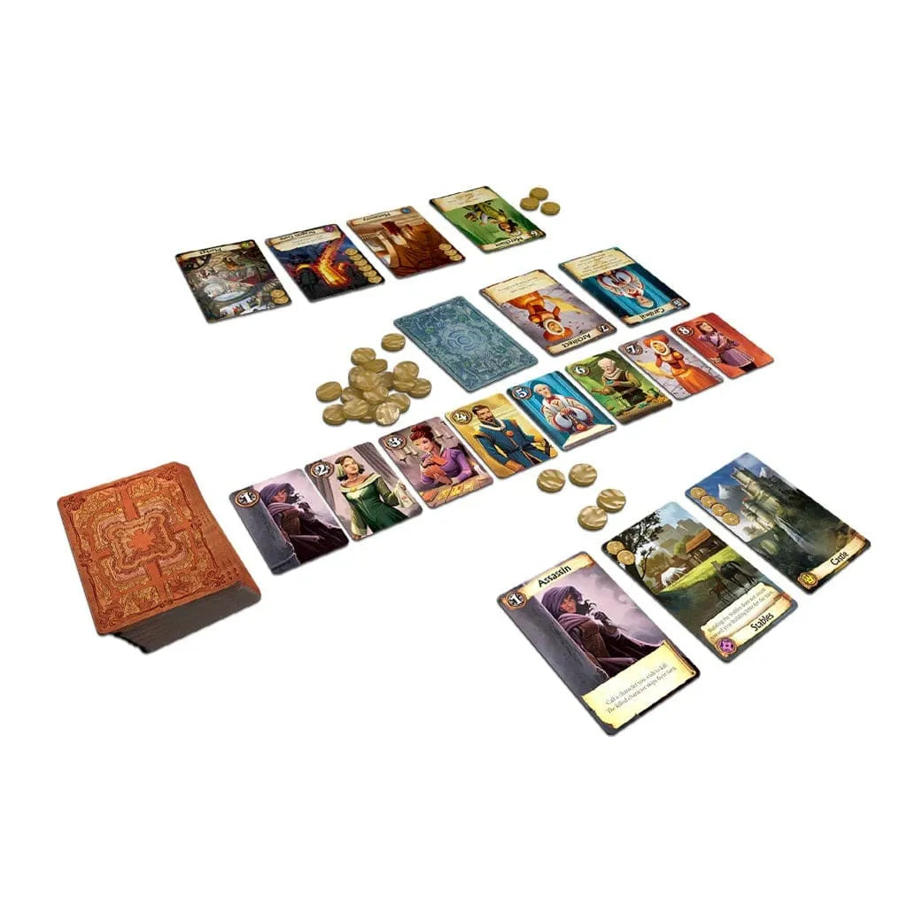 Citadels (EN)-Stalo žaidimai-Brain Games LT
