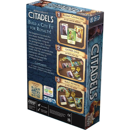 Citadels (EN)-Stalo žaidimai-Brain Games LT