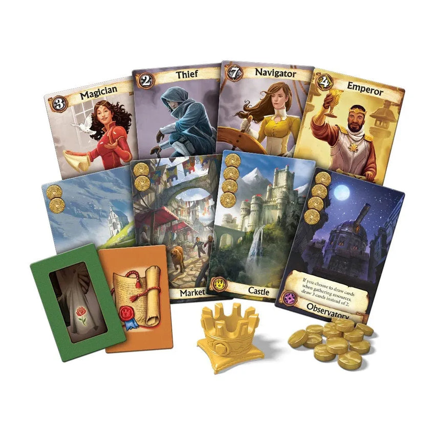 Citadels (EN)-Stalo žaidimai-Brain Games LT