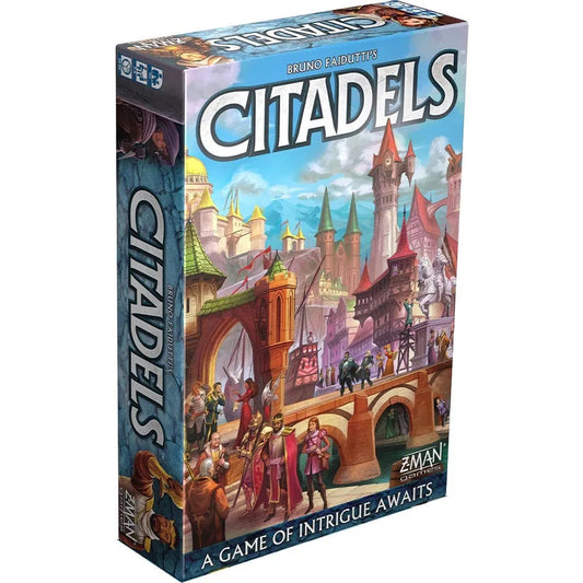 Citadels (EN)-Stalo žaidimai-Brain Games LT