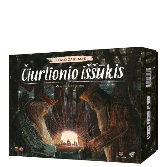 Čiurlionio iššūkis-Stalo žaidimai-Brain Games LT