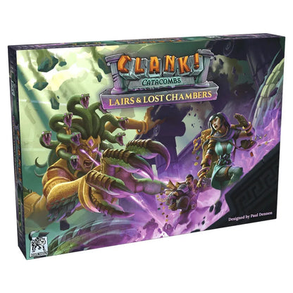 Clank! Catacombs: Lairs & Lost Chambers-Stalo žaidimai-Brain Games LT