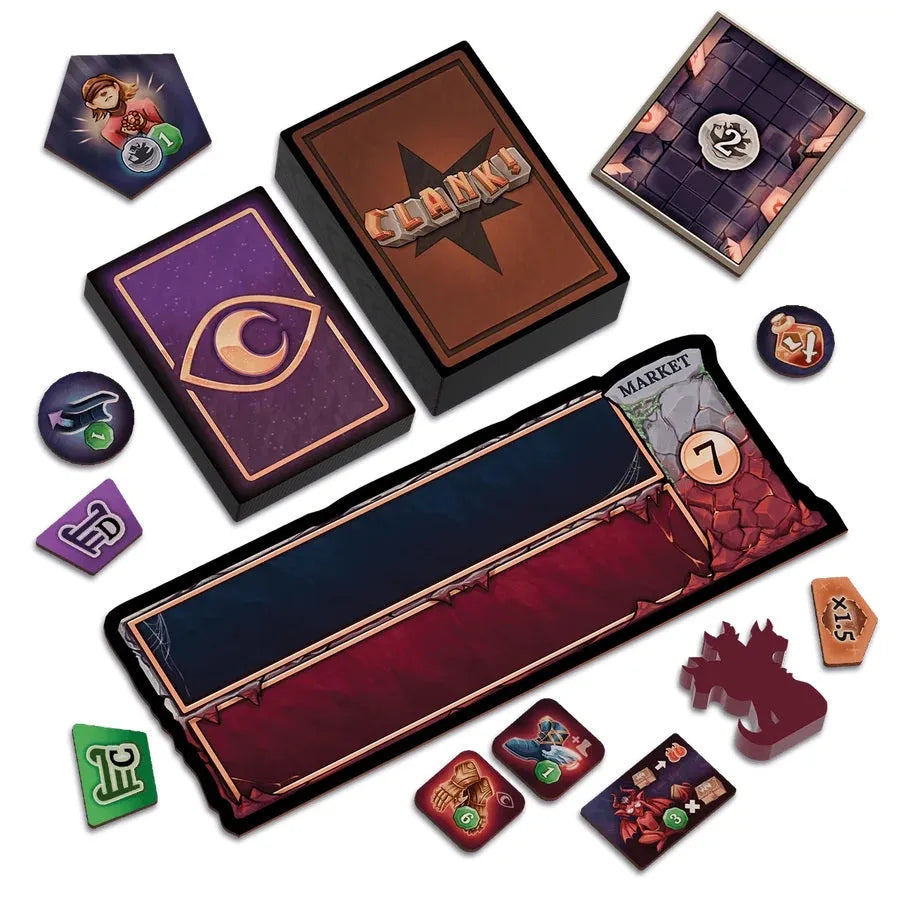 Clank! Catacombs: Underworld-Stalo žaidimai-Brain Games LT