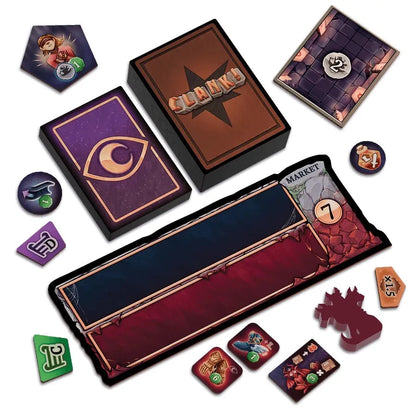 Clank! Catacombs: Underworld-Stalo žaidimai-Brain Games LT