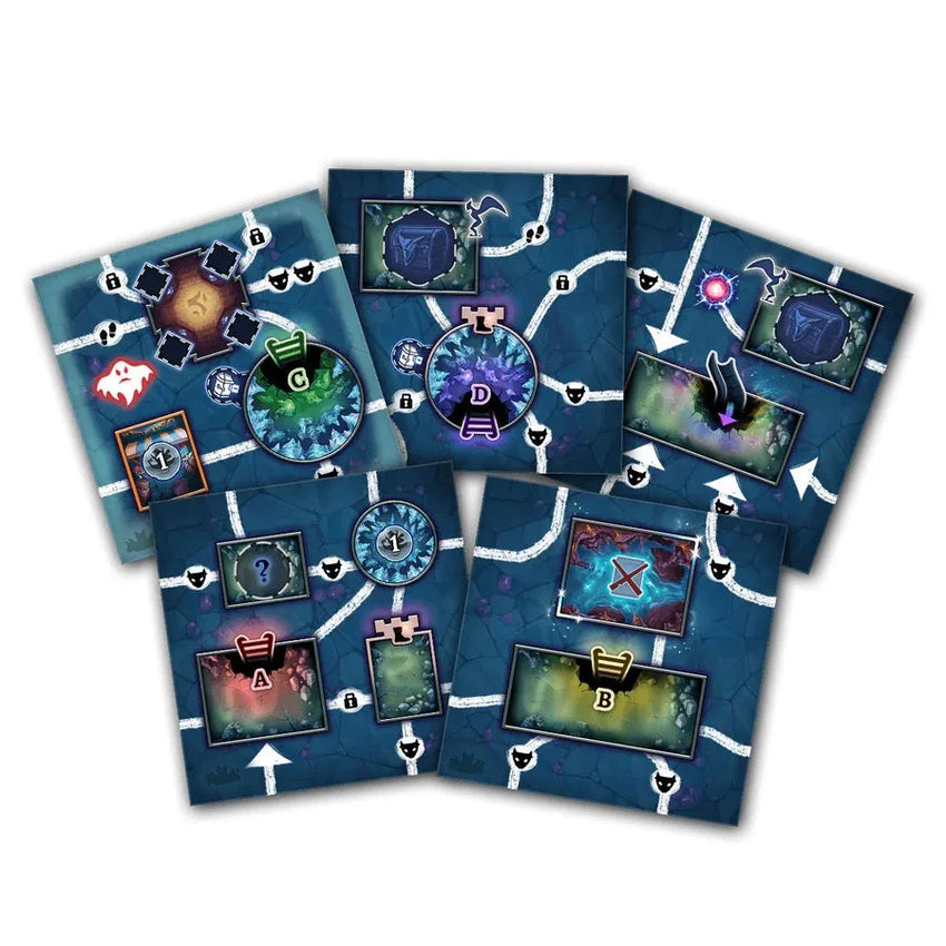 Clank! Catacombs: Underworld-Stalo žaidimai-Brain Games LT