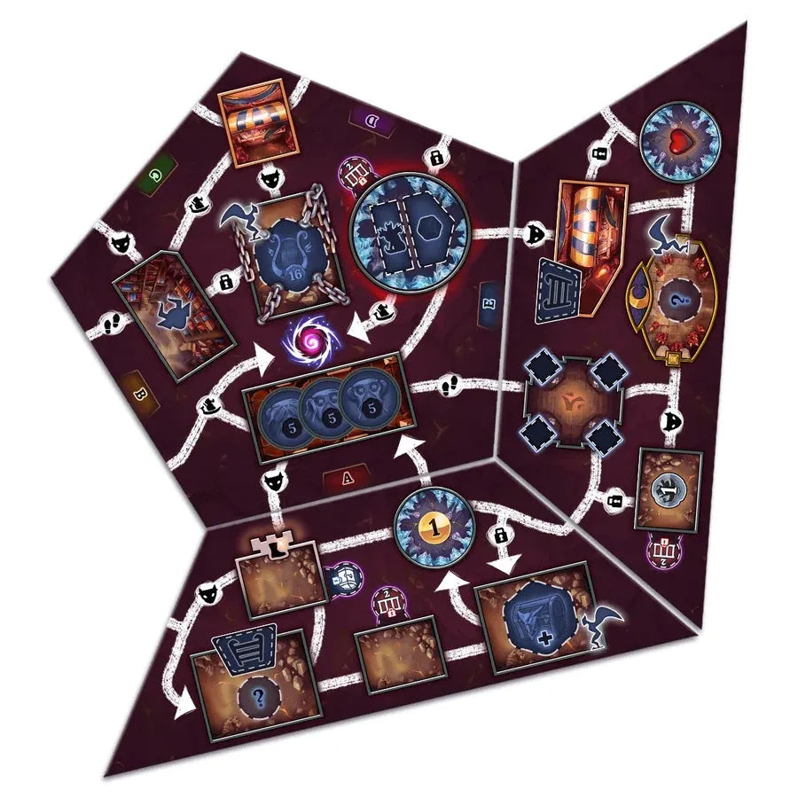 Clank! Catacombs: Underworld-Stalo žaidimai-Brain Games LT