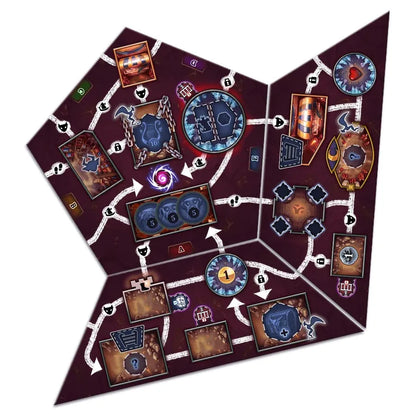 Clank! Catacombs: Underworld-Stalo žaidimai-Brain Games LT