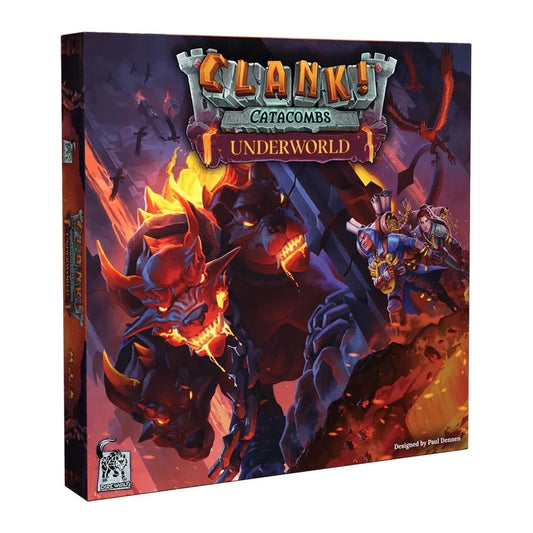 Clank! Catacombs: Underworld-Stalo žaidimai-Brain Games LT