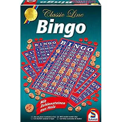 Classic Line Bingo-Klasikiniai žaidimai-Brain Games LT