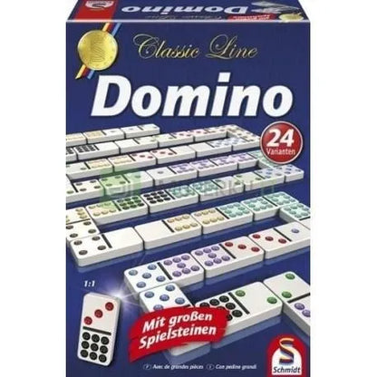 Classic Line Domino-Klasikiniai žaidimai-Brain Games LT