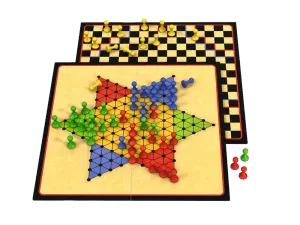 Classic Line Halma-Klasikiniai žaidimai-Brain Games LT
