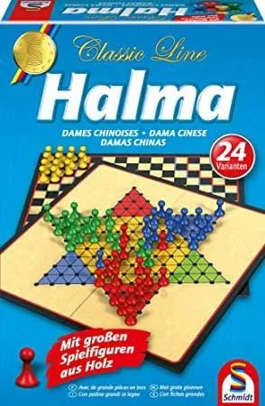 Classic Line Halma-Klasikiniai žaidimai-Brain Games LT